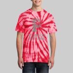 Adult Tie-Dye T-Shirt - Paradise Thumbnail