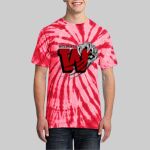 Adult Tie-Dye T-Shirt - Paradise Thumbnail
