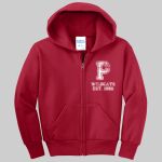 Youth Zip Jacket - Paradise Thumbnail