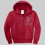 Youth Zip Jacket - Paradise Thumbnail
