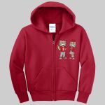 Youth Zip Jacket - Paradise Thumbnail