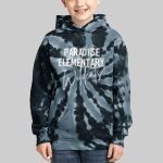 Youth Tie-Dye Hoodie - Paradise Thumbnail