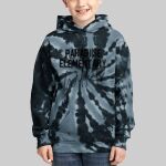 Youth Tie-Dye Hoodie - Paradise Thumbnail
