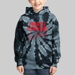 Youth Tie-Dye Hoodie - Paradise Thumbnail