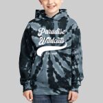 Youth Tie-Dye Hoodie - Paradise Thumbnail