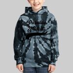 Youth Tie-Dye Hoodie - Paradise Thumbnail