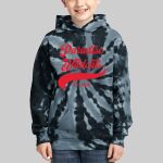 Youth Tie-Dye Hoodie - Paradise Thumbnail