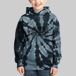 Youth Tie-Dye Hoodie - Paradise Thumbnail