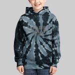 Youth Tie-Dye Hoodie - Paradise Thumbnail