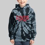 Youth Tie-Dye Hoodie - Paradise Thumbnail