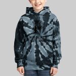 Youth Tie-Dye Hoodie - Paradise Thumbnail