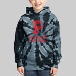 Youth Tie-Dye Hoodie - Paradise Thumbnail