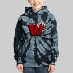 Youth Tie-Dye Hoodie - Paradise Thumbnail