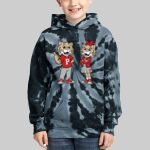 Youth Tie-Dye Hoodie - Paradise Thumbnail