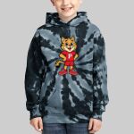 Youth Tie-Dye Hoodie - Paradise Thumbnail