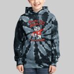 Youth Tie-Dye Hoodie - Paradise Thumbnail