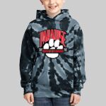 Youth Tie-Dye Hoodie - Paradise Thumbnail