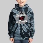 Youth Tie-Dye Hoodie - Paradise Thumbnail