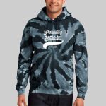 Adult Tie-Dye Hoodie - Paradise Thumbnail
