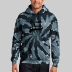 Adult Tie-Dye Hoodie - Paradise Thumbnail