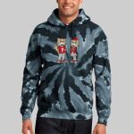 Adult Tie-Dye Hoodie - Paradise Thumbnail