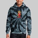 Adult Tie-Dye Hoodie - Paradise Thumbnail