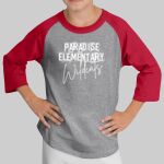 Youth Raglan T-Shirt - Paradise Thumbnail