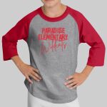 Youth Raglan T-Shirt - Paradise Thumbnail