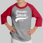 Youth Raglan T-Shirt - Paradise Thumbnail
