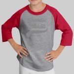 Youth Raglan T-Shirt - Paradise Thumbnail
