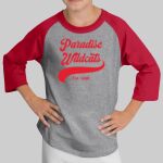 Youth Raglan T-Shirt - Paradise Thumbnail