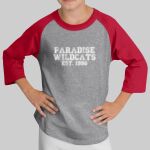Youth Raglan T-Shirt - Paradise Thumbnail