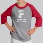 Youth Raglan T-Shirt - Paradise Thumbnail