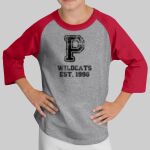 Youth Raglan T-Shirt - Paradise Thumbnail