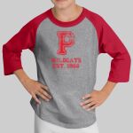 Youth Raglan T-Shirt - Paradise Thumbnail