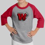 Youth Raglan T-Shirt - Paradise Thumbnail