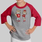 Youth Raglan T-Shirt - Paradise Thumbnail