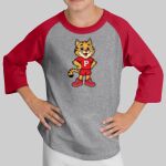 Youth Raglan T-Shirt - Paradise Thumbnail