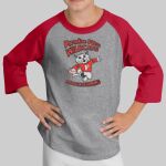 Youth Raglan T-Shirt - Paradise Thumbnail
