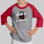 Youth Raglan T-Shirt - Paradise Thumbnail