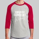 Adult Raglan T-Shirt - Paradise Thumbnail