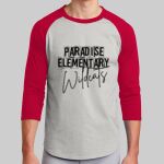 Adult Raglan T-Shirt - Paradise Thumbnail