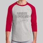 Adult Raglan T-Shirt - Paradise Thumbnail