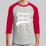 Adult Raglan T-Shirt - Paradise Thumbnail