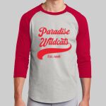 Adult Raglan T-Shirt - Paradise Thumbnail