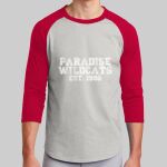 Adult Raglan T-Shirt - Paradise Thumbnail