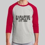 Adult Raglan T-Shirt - Paradise Thumbnail