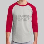 Adult Raglan T-Shirt - Paradise Thumbnail