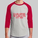 Adult Raglan T-Shirt - Paradise Thumbnail