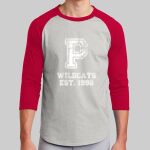 Adult Raglan T-Shirt - Paradise Thumbnail